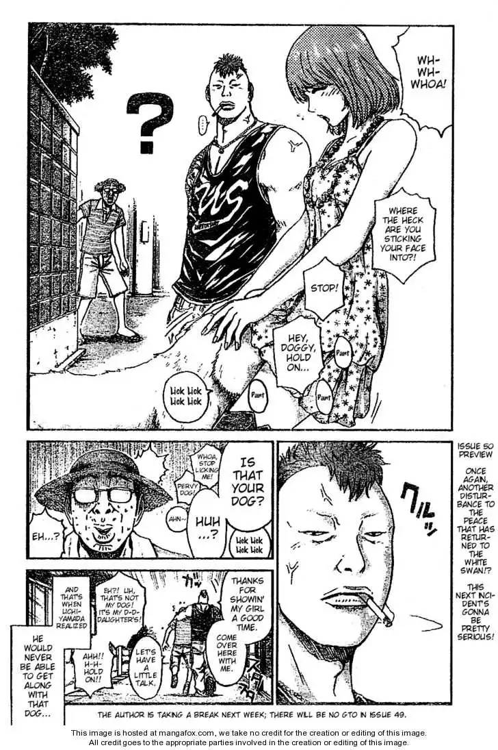 GTO - Shonan 14 Days Chapter 15.1 4